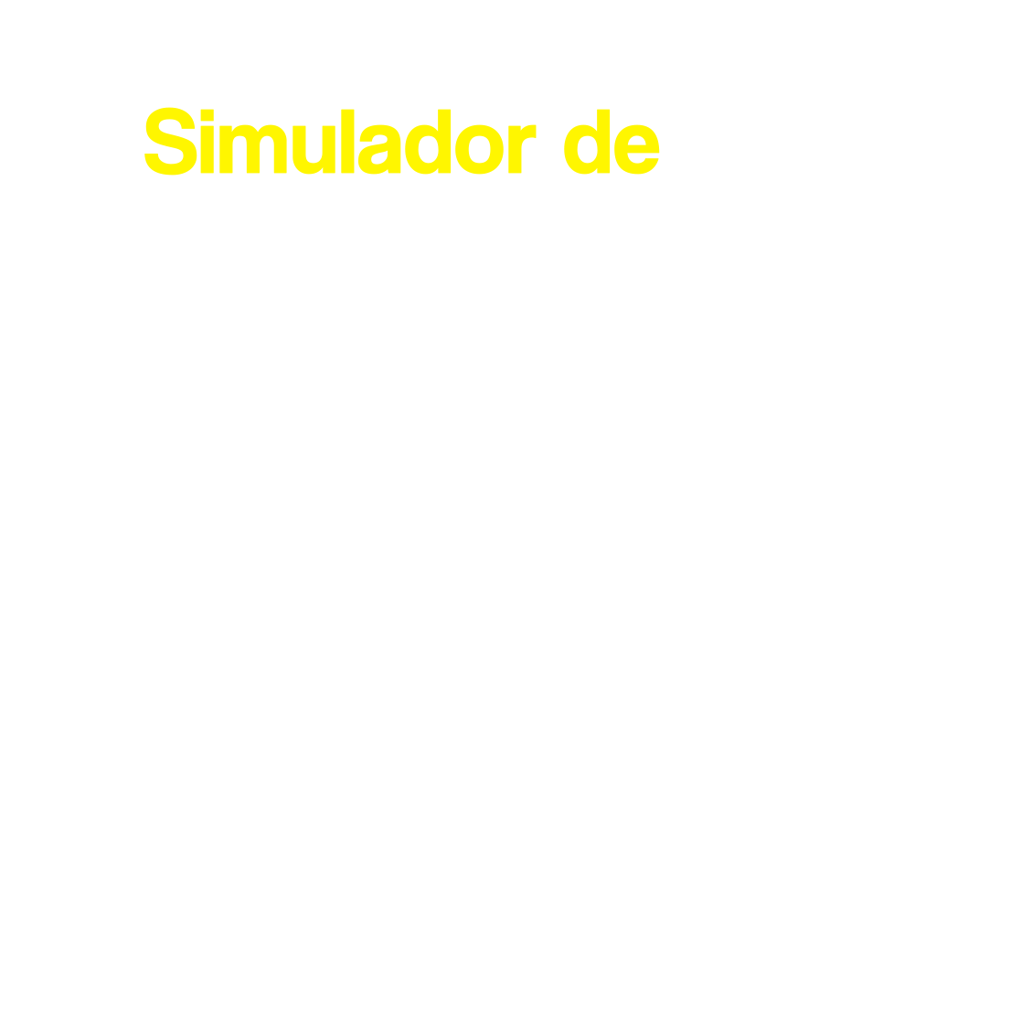 Simulador de DPFs